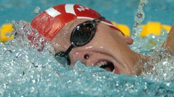 Otylia płynie po srebro na 400 m