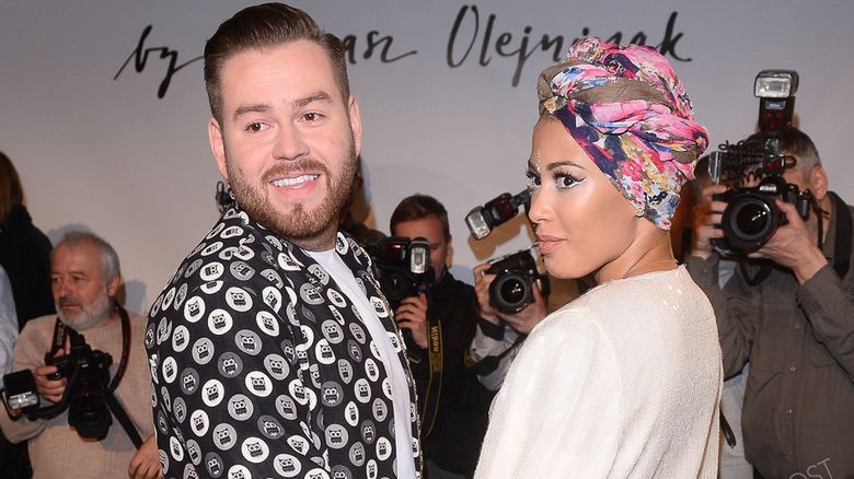 Tomasz Olejniczak i Patricia Kazadi