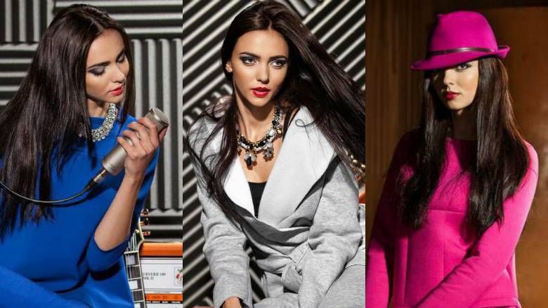 Marcela Leszczak, kampania jesień-zima 2014/2015 LOLA Fashion,
Fotografia: materiały prasowe