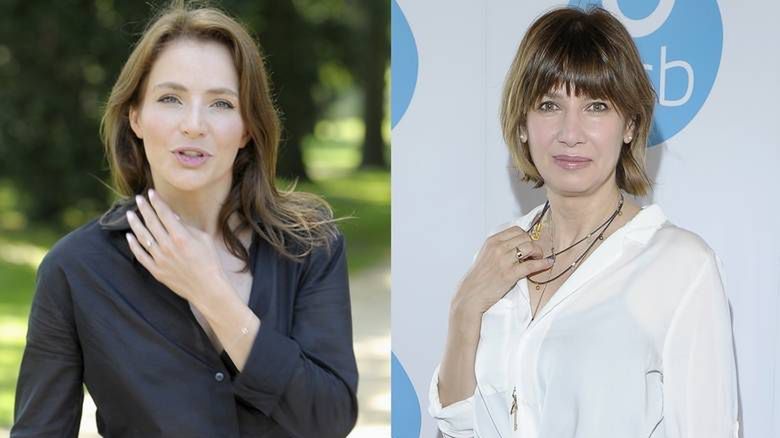 Anna Dereszowska i Grażyna Wolszczak