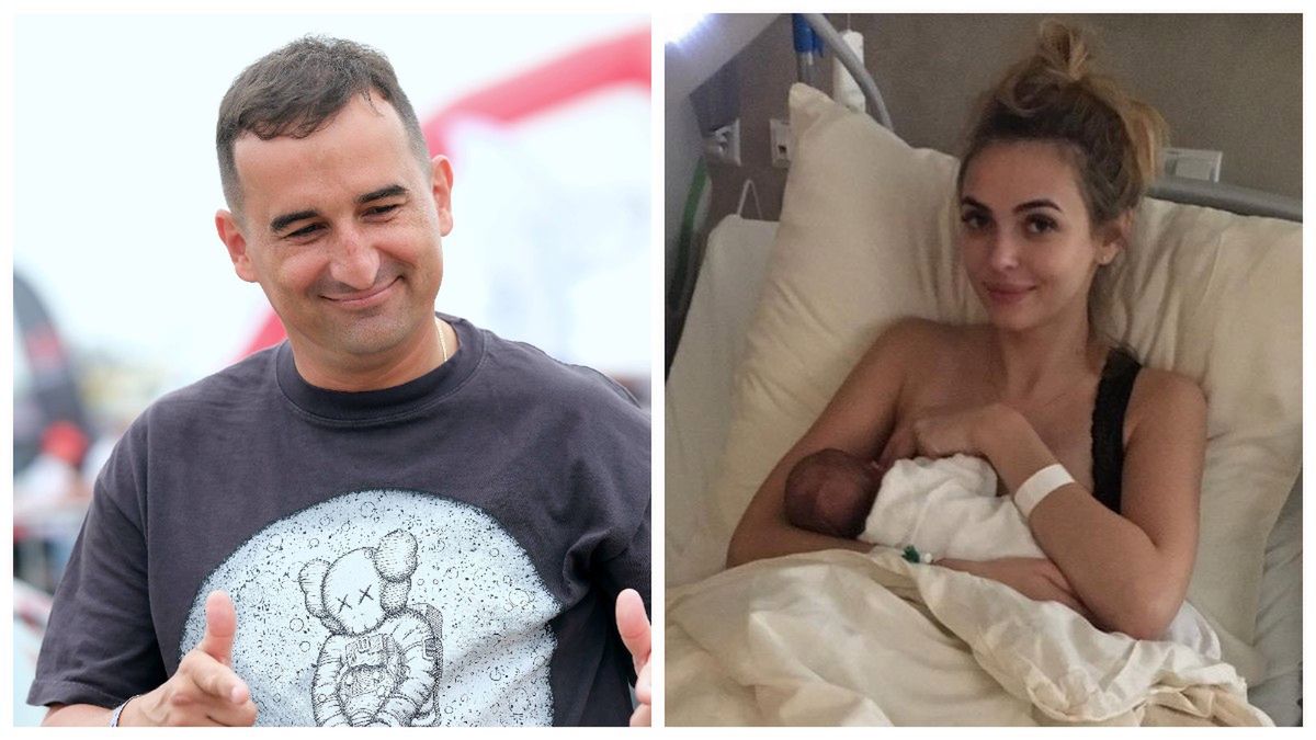 Michał Koterski pokazał zdjęcie z porodówki. "Dzisiaj przyszedł na świat nasz największy skarb"