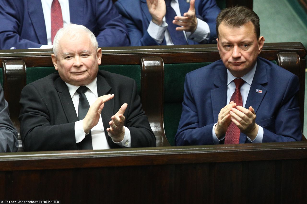 Mariusz Błaszczak o obradach PiS w Jachrance. "Nikt nie jest doskonały"