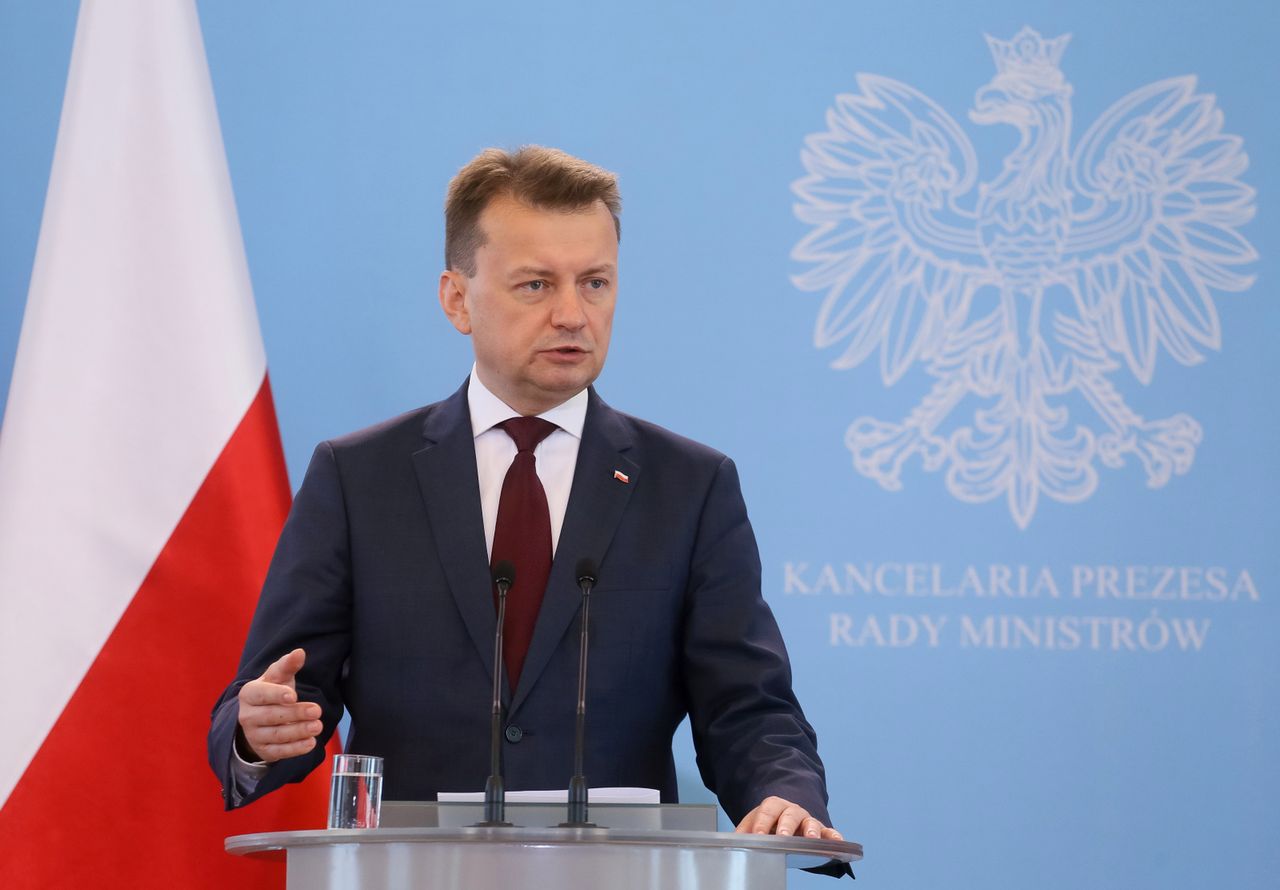 Błaszczak: Polska jest oazą bezpieczeństwa