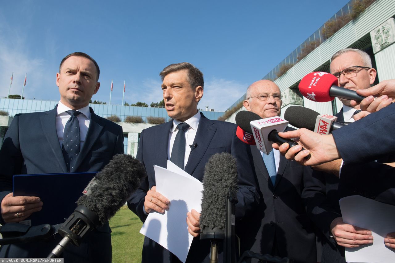 KO złożyła do Sądu Najwyższego protesty ws. wyniku wyborów