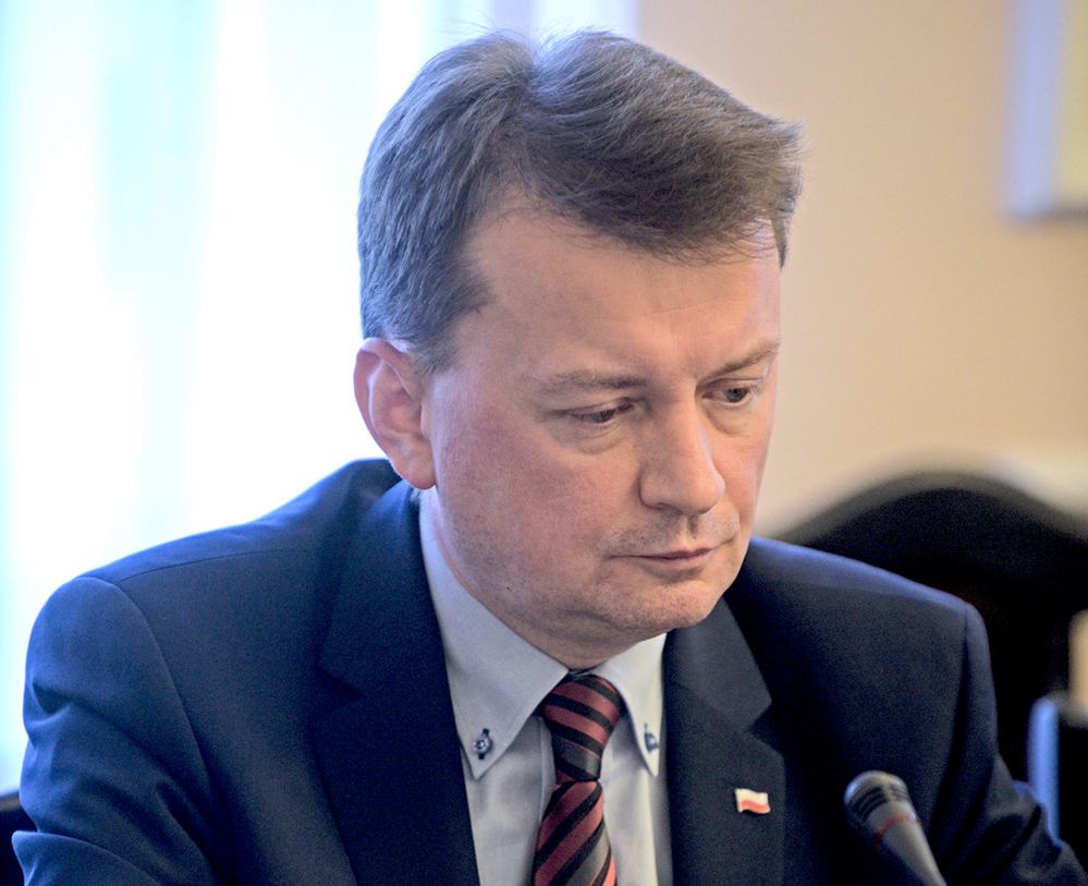 ABW miała nielegalnie rozpracowywać Błaszczaka
