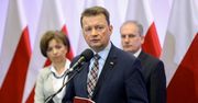 Mariusz Błaszczak o zachowaniu ochroniarzy centrów handlowych. "Nie mogą unikać wykonywania obowiązków"