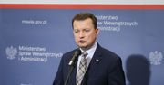 Ostre słowa Mariusza Błaszczaka po ataku Schetyny. "Dowód słabości"