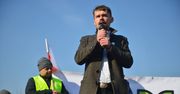 Michał Kołodziejczak ostrzega premiera. Nie będzie spotkania, będą "spektakularne" protesty