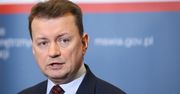 Błaszczak o kolizji wiceministra obrony: to niedopuszczalne