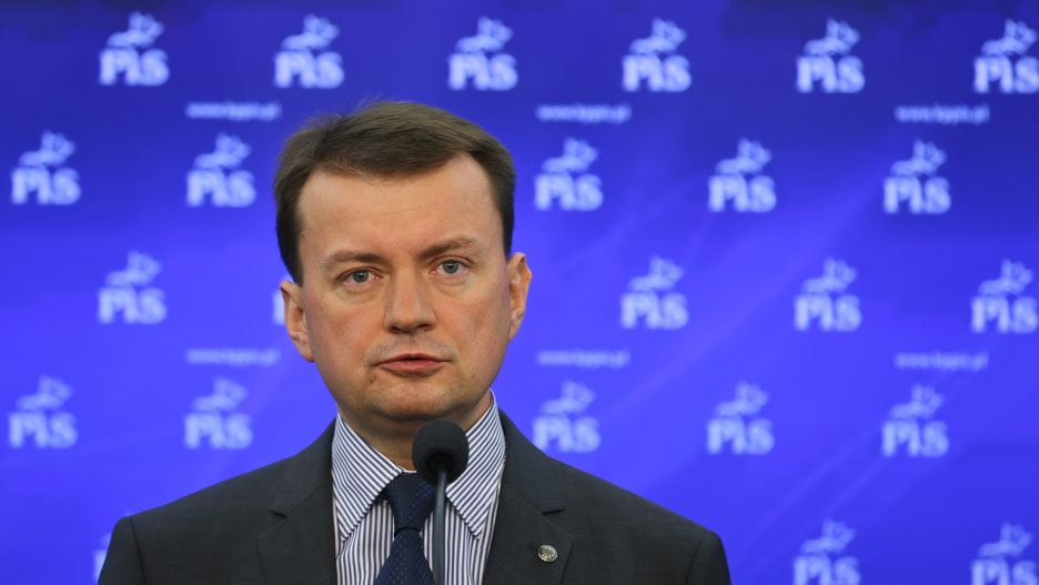 Szef MSWiA, Mariusz Błaszczak