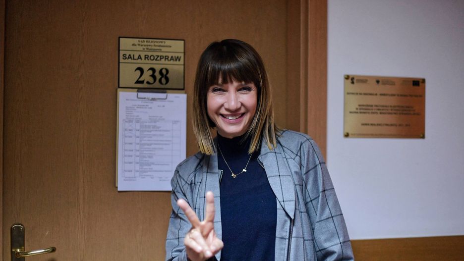 Grażyna Wolszczak pozwała Skarb Państwa za zanieczyszczone powietrze.