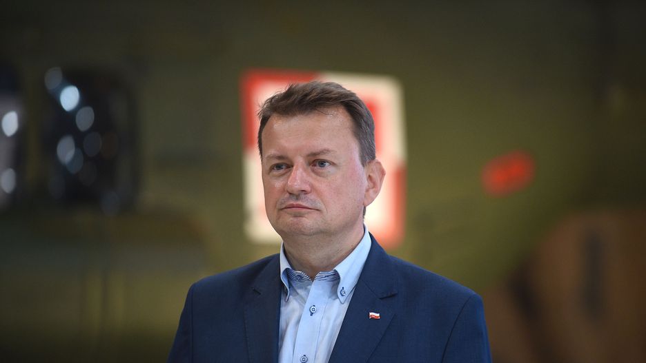 Szef MON Mariusz Błaszczak