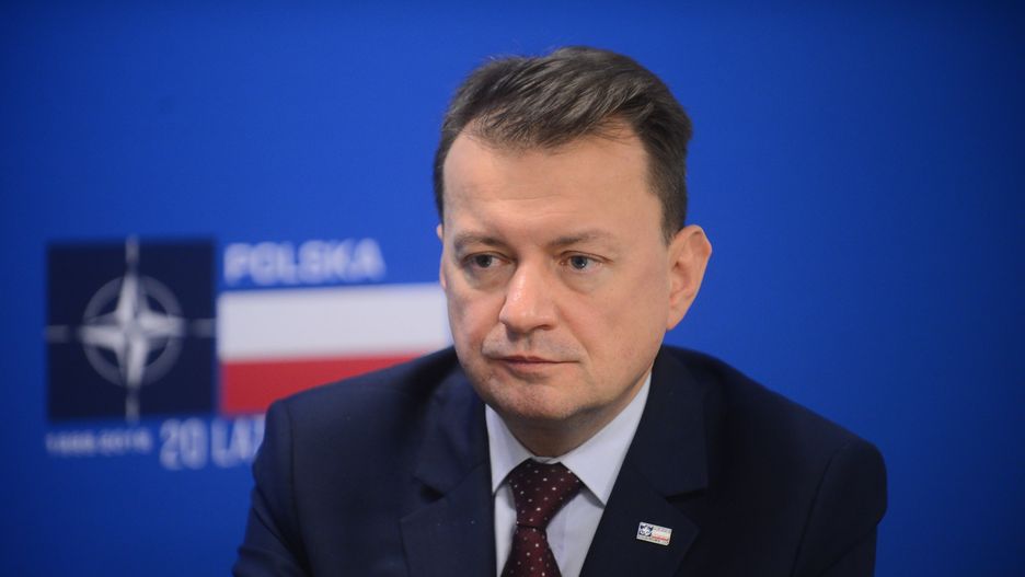 Mariusz Błaszczak skomentował wypowiedzi prezydenta Rosji Władimira Putina