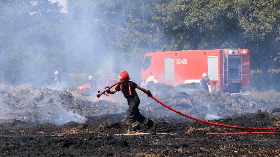 Pan Piotr jest w straży od 7 lat. Niskie zarobki wymusiły na nim podjęcie bardzo trudnej decyzji