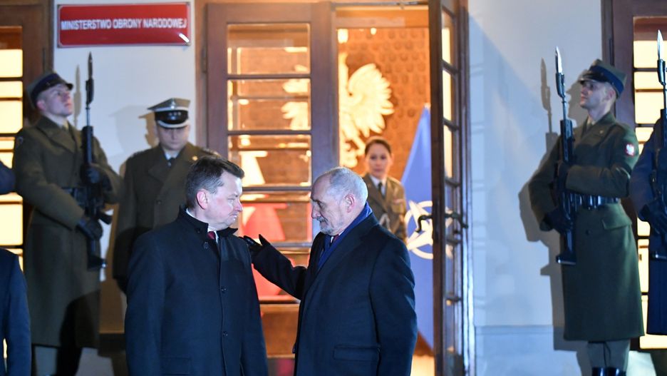 Mariusz Błaszczak objął stanowisko szefa MON
