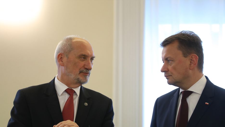 Na stanowisku szefa MON Antoniego Macierewicza zastąpił Mariusz Błaszczak