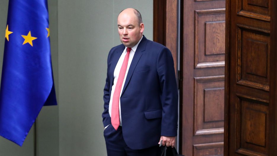 Zagraniczne podróże Jana Dziedziczaka kosztowały podatników 80 tys.