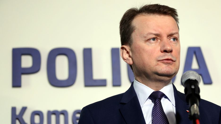 Joanna Szczepkowska skrytykowała Mariusza Błaszczaka, bo powtórzył on jej słynne słowa