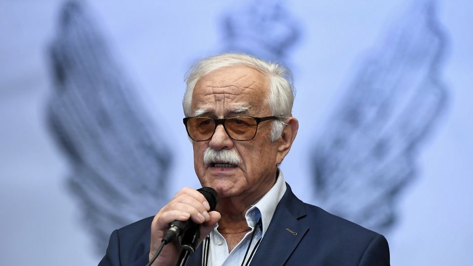 Satyryk Jan Pietrzak jest jednym z adresatów wezwań do przeprosin Lecha Wałęsy