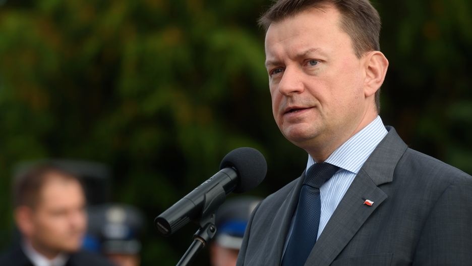 Mariusz Błaszczak: esbecja, to był wybór drogi życiowej
