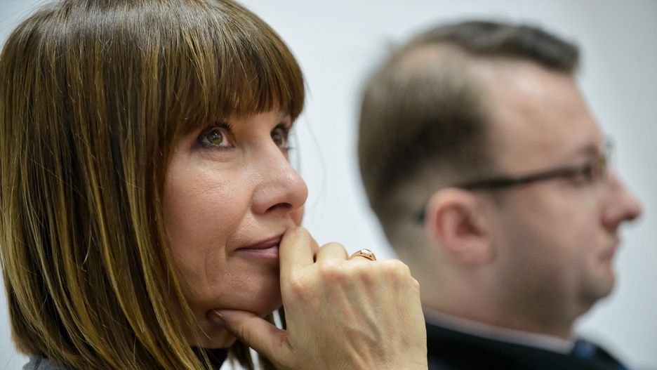 Grażyna Wolszczak pozwała Skarb Państwa za niewystarczającą walkę ze smogiem.