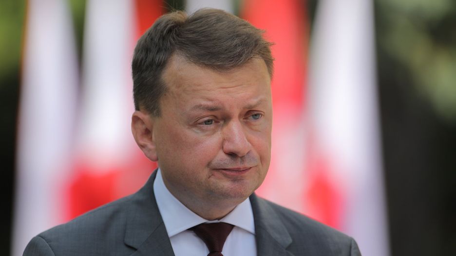 Szef MON Mariusz Błaszczak