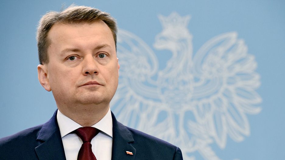 Szef MSWiA Mariusz Błaszczak