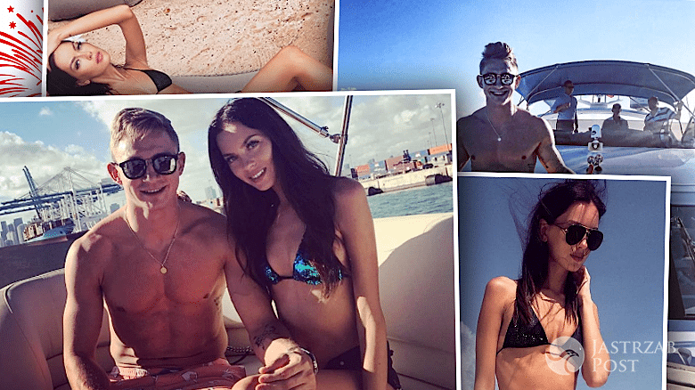 Edyta Zając i Jakub Rzeźniaczak w Miami