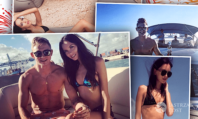 Edyta Zając i Jakub Rzeźniaczak w Miami