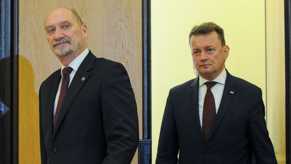 Na stanowisku szefa MON Antoniego Macierewicza zastąpił Mariusz Błaszczak