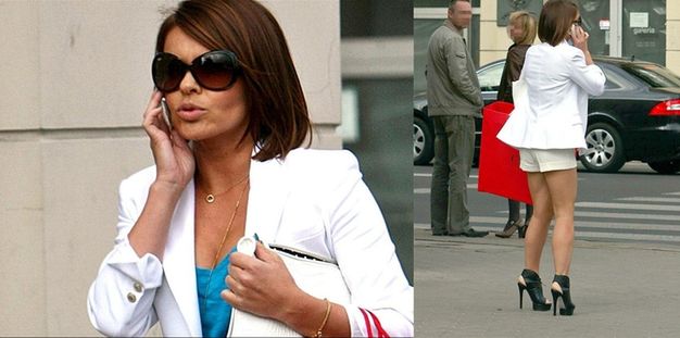 Edyta Herbuś poczuła lato i pokazała nogi!