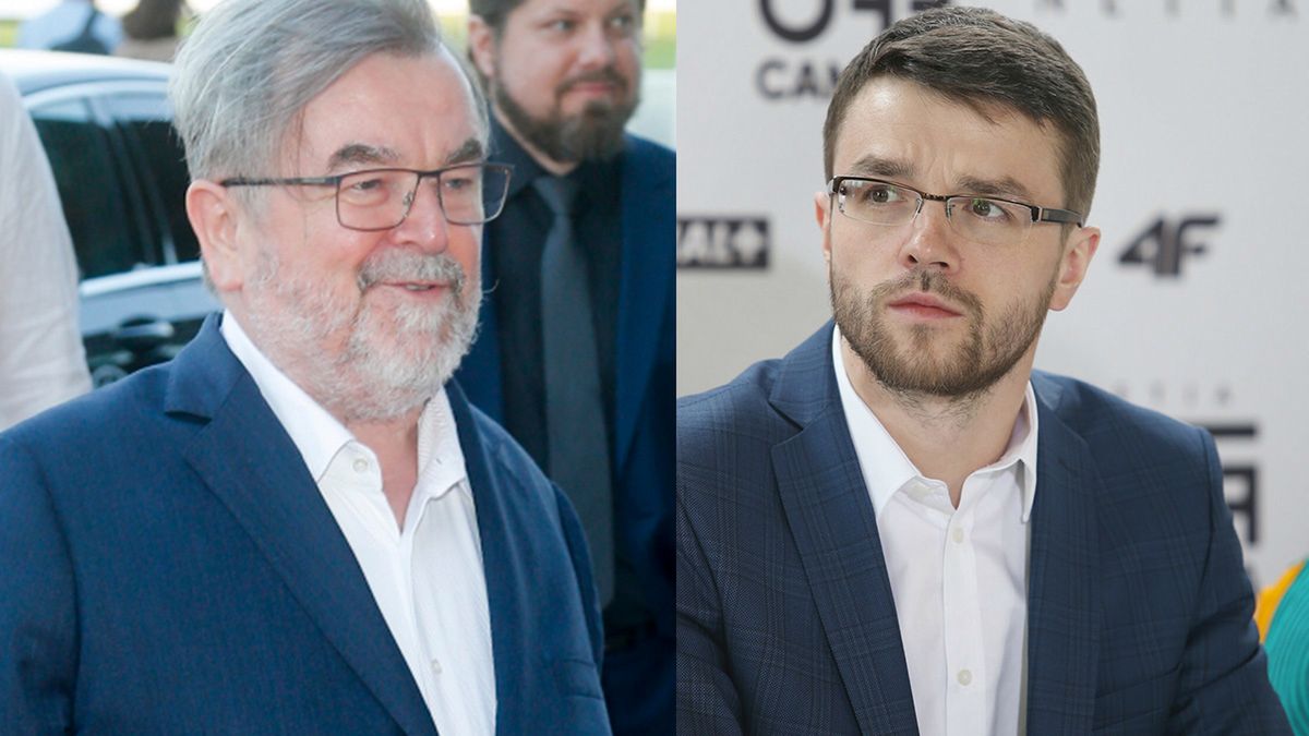 Szymon Miszczak i Edward Miszczak