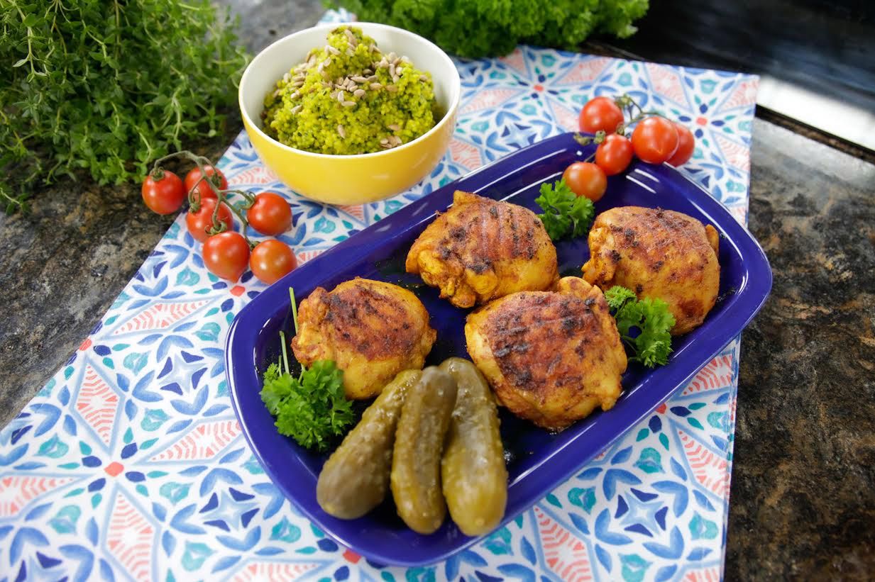 Udka kurczaka w curry. Przepis Ewy Wachowicz