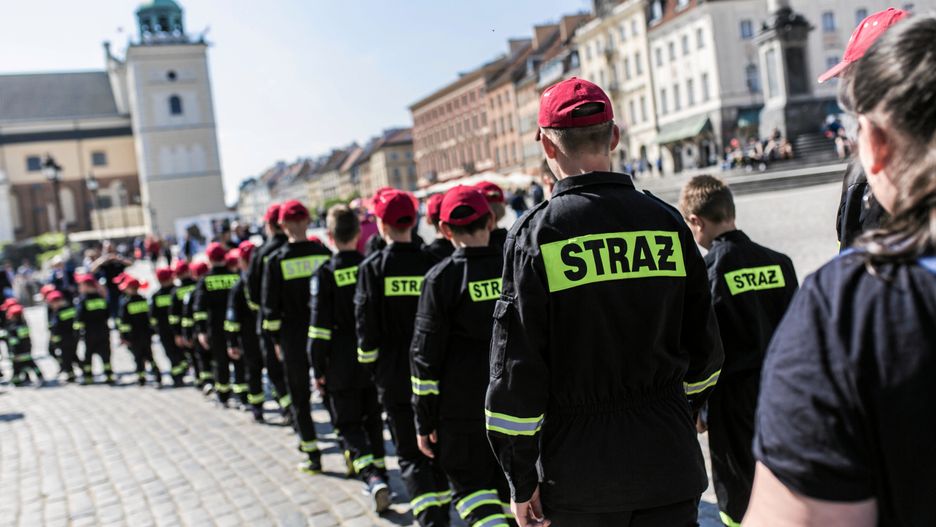 Dzień Strażaka na placu Zamkowym