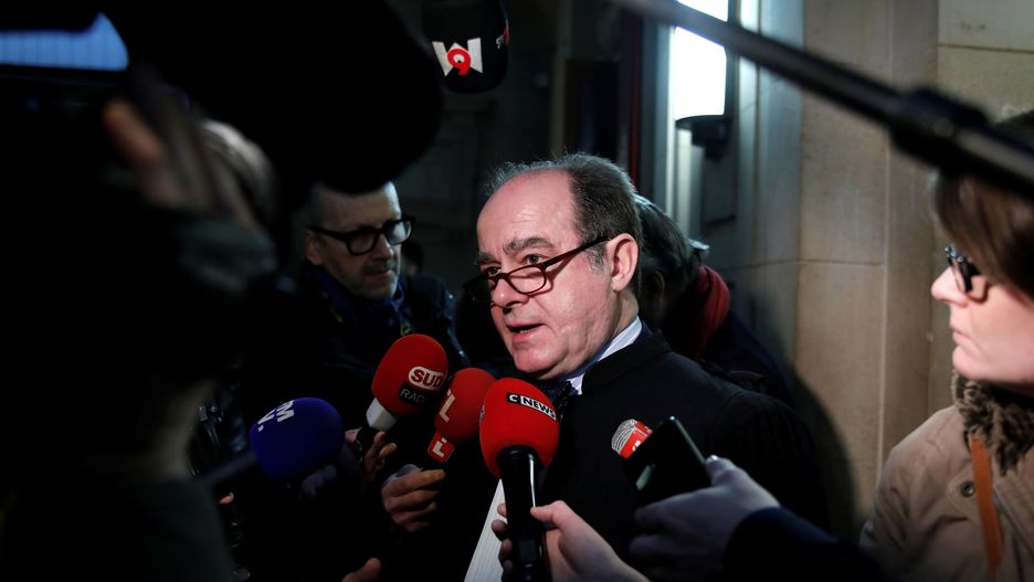 Georges Holleaux, adwokat reprezentujący rodziny ofiar Szakala