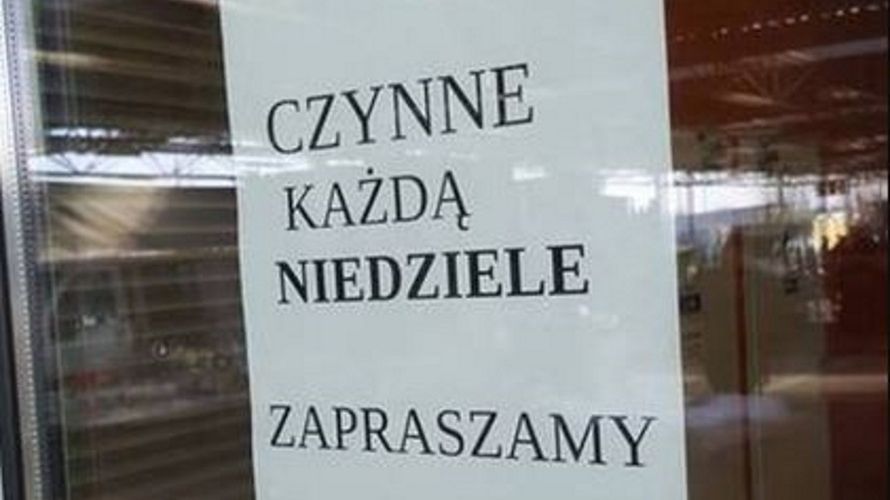 Zakaz handlu w niedziele początkowo budził sprzeciw, ale dziś właściciele sklepów coraz bardziej się do niego przyzwyczajają