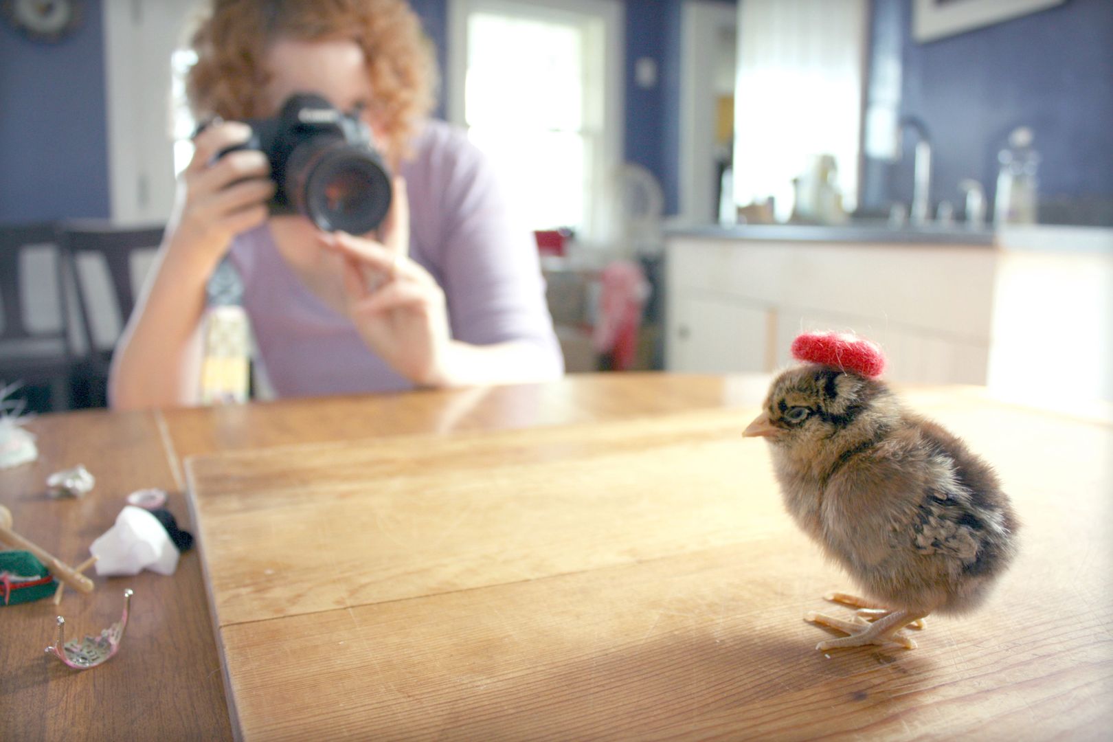 Fotograf i jego model