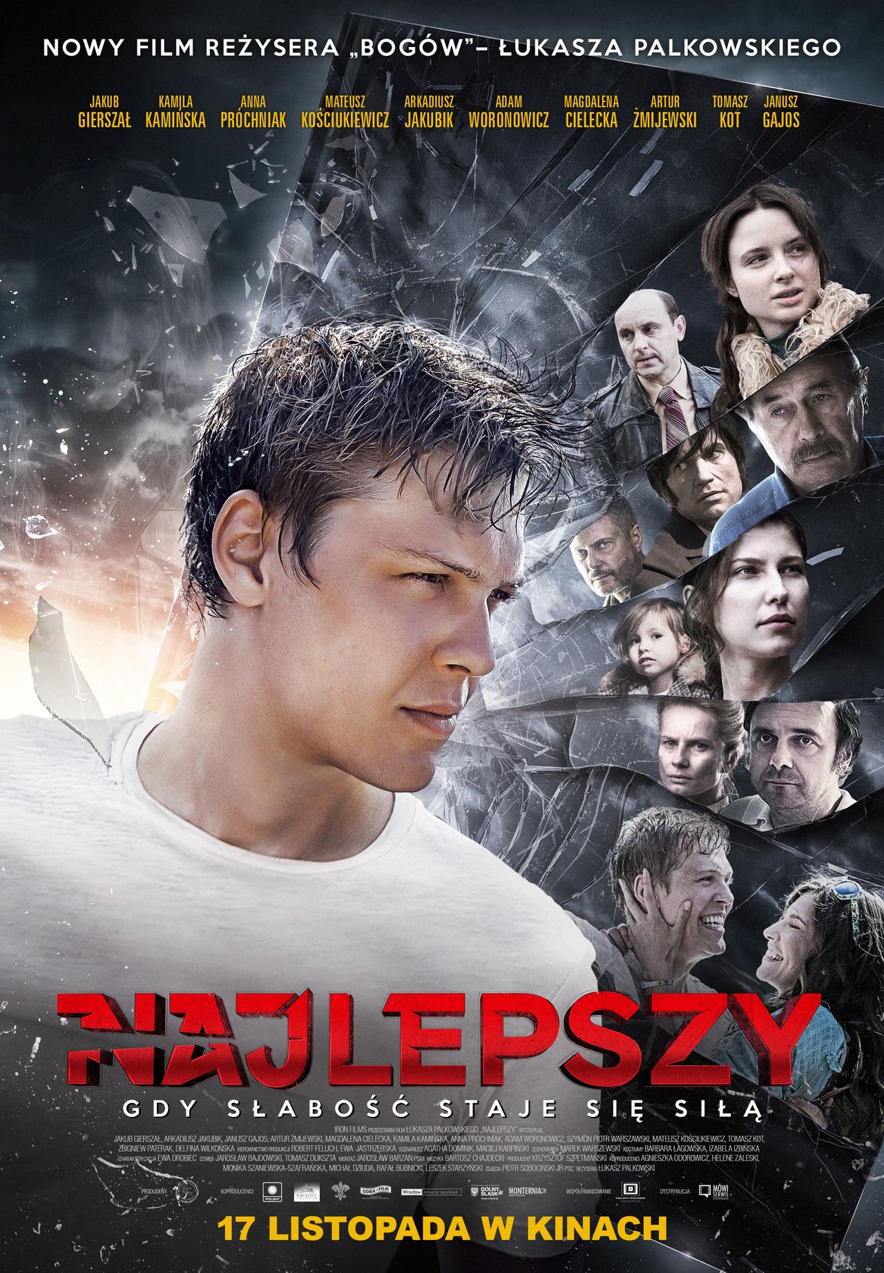 "Najlepszy": ruchomy plakat filmu, tylko na WP!