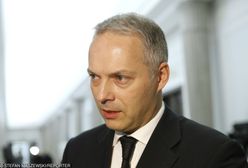 Żalek o proteście niepełnosprawnych: to reality show