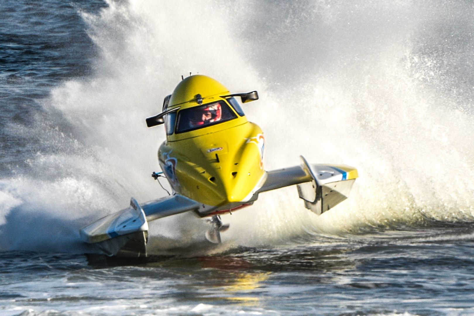 Bartek Marszalek of Motorglass F1 Team - UIM F1H2O Grand Prix of Sharjah. December 16-18, 2015
Picture by Arek Rejs/Idea Marketing - Free editorial use only. 