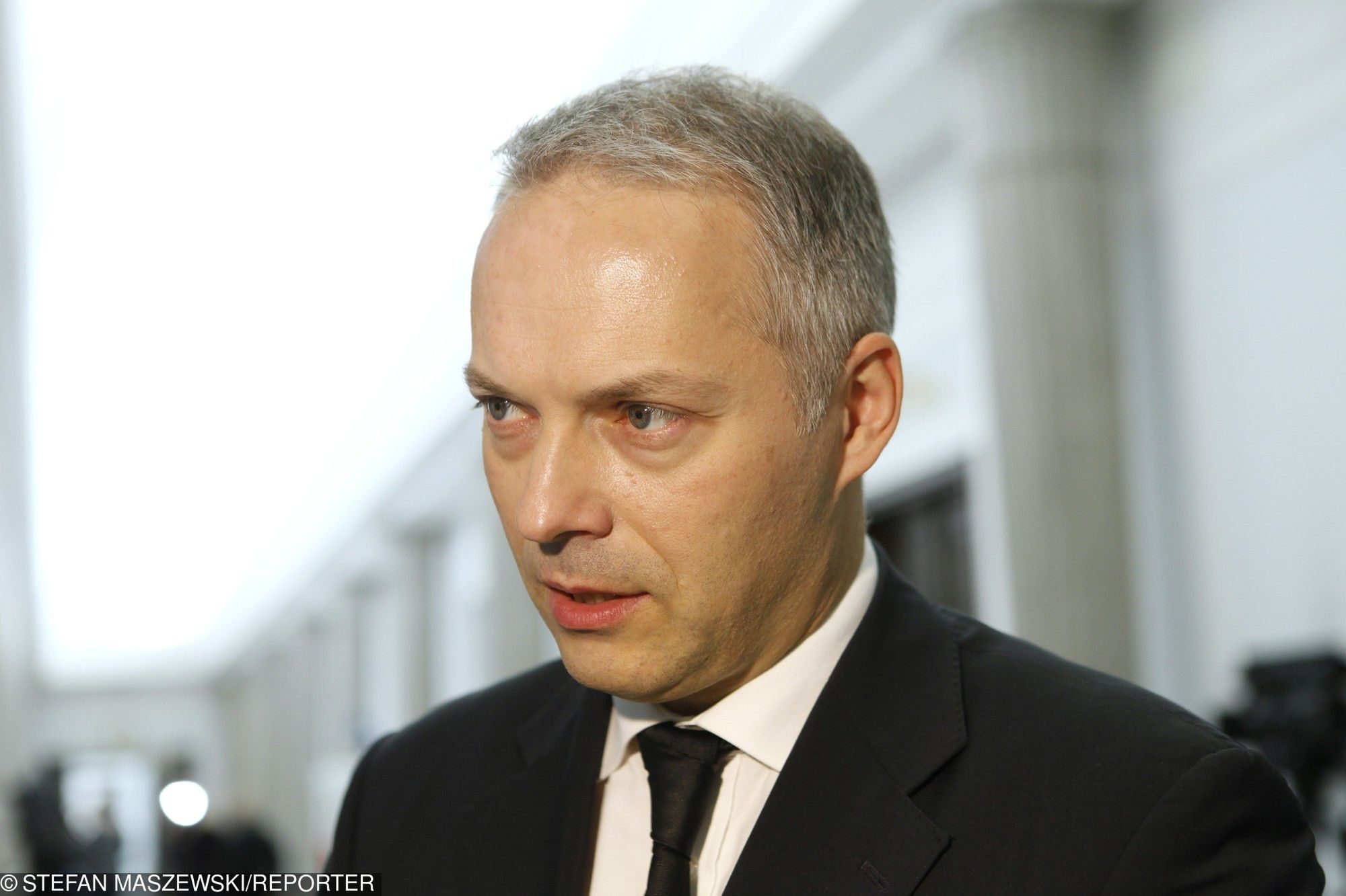 Jacek Żalek nie ma sobie nic do zarzucenia ws. protestu niepełnosprawnych
