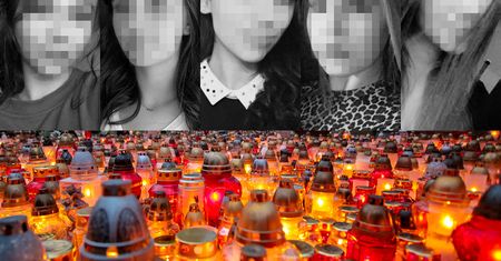 Ostatnia droga pięciu nastolatek. Uroczystości pogrzebowe w Koszalinie. Wzruszające słowa ojca