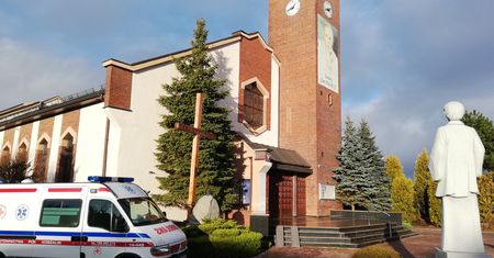 Koszalin. Spotkanie rodzin pięciu zmarłych dziewczynek