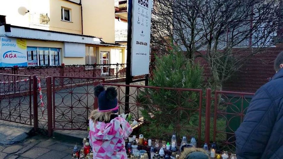 W pożarze w escape roomie w Koszalinie zginęło 5 nastolatek. Na miejscu był reporter WP