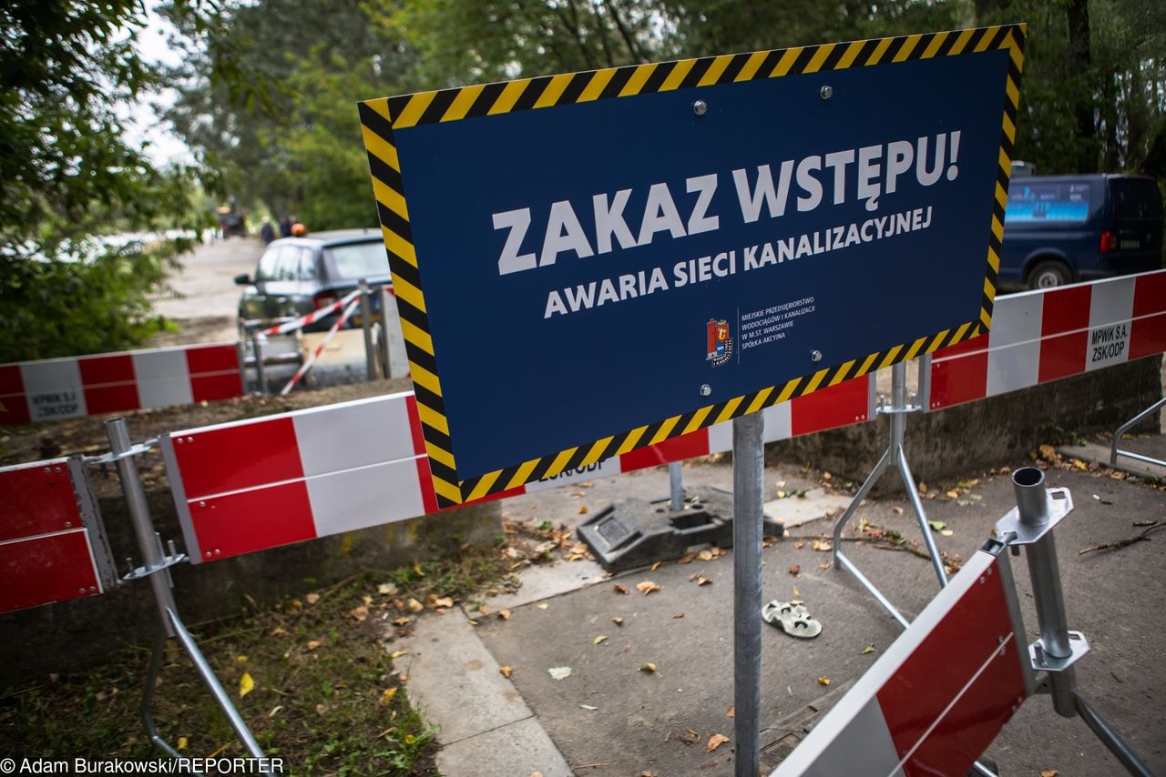 Awaria pompowni ścieków w Jaworznie. Urzędnicy zapowiadają zmasowane kontrole wszystkich oczyszczalni