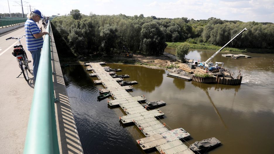 Awaria oczyszczalni "Czajka". Do wisły mają trafiać tez ścieki przemysłowe.