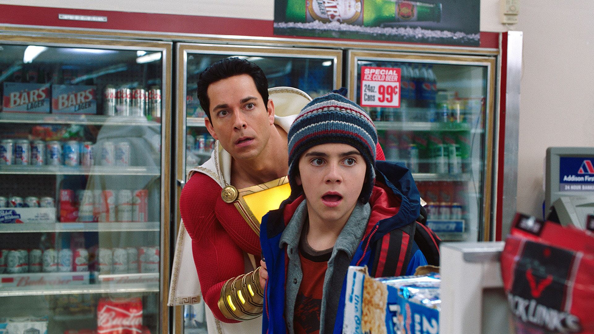 Zachary Levi i Jack Dylan Grazer - duet roku
