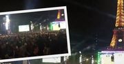 Panika w paryskiej strefie kibica! Tysiące osób usłyszało wybuch! Mamy szokujące wideo
