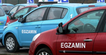 Zdawał na prawo jazdy 118 razy. Nowy rekord Polski