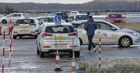 Pijany Niemiec na egzaminie w Szczecinie. Szło mu świetnie, do czasu